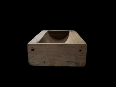 Anydrafts Mold 02 Low-poly 3D model