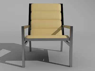 Chair lounge Free 3D model