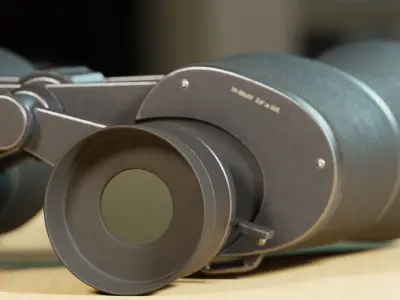 Binocular 3D model buy