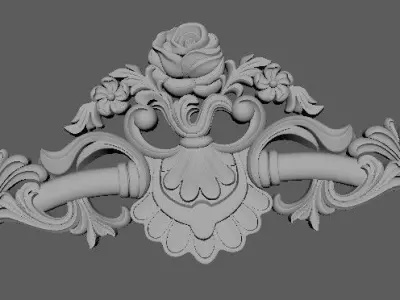 dekor ornament 3D model 230