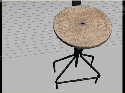 Bar Chair Free 3D model purchase