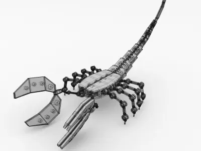 Scorpion Bot 3D model