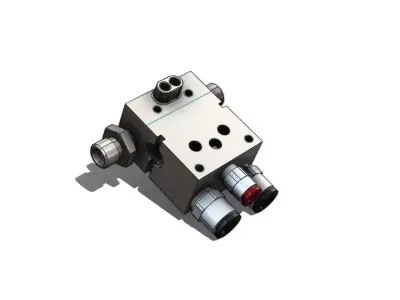 Manifold Graco 288218 3D model