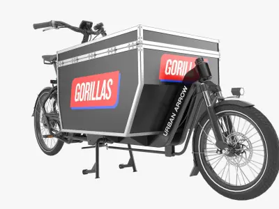 3D model Urban Arrow Flightcase 3D model