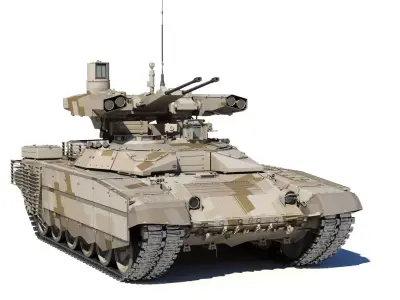 BMPT Terminator 2 3D print model