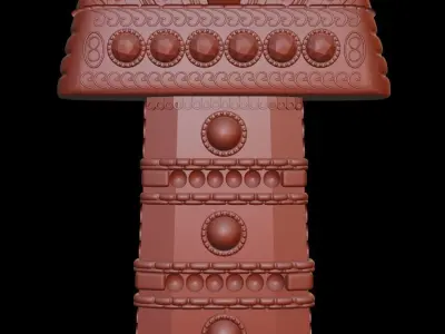 Sword of kings 3D model