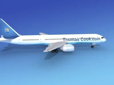Boeing 757-200 Thomas Cook Airlines 3D model