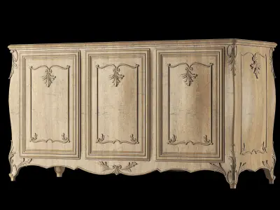 roberto giovannini buffets 3D model