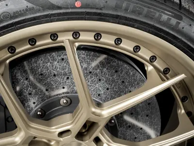 Pirelli P ZERO PZ4 295 35 R23 3D model