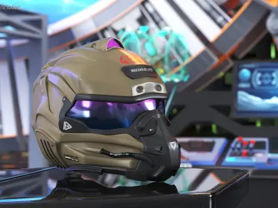  Sci-Fi Helmets Collection 2 