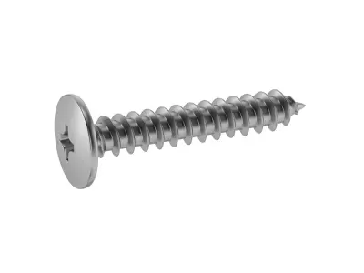 Sheet Metal Screw  3D model