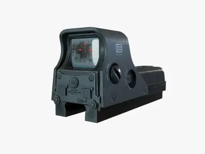 Optical Scope Collections 3D Model Pack