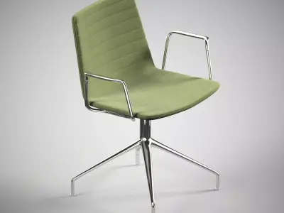 office chair 265 3D model