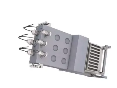 High Voltage Transformer 3D model purchase