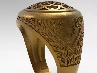 classic design 3D print model
