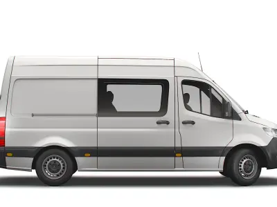  Mercedes Benz Sprinter L2 Walfare 2021 