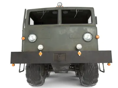 Maz 535 3D model