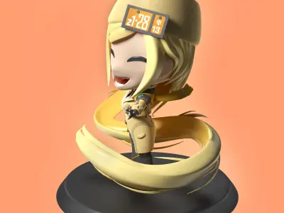 Millia Nendoroid 3D model
