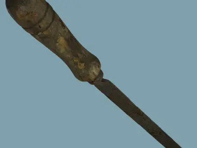 Lime - Photogrammetry Asset 3D PhotoScan Low-poly 3D model Low-poly 3D model
