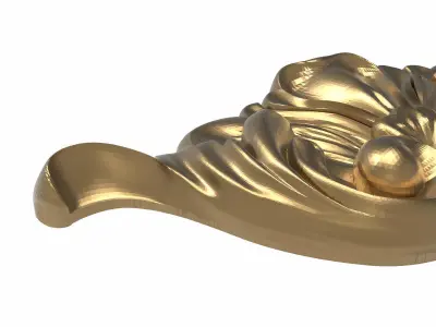  decorative pattern ready for 3D printing 3D model