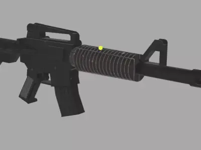 M16 factory 3D model