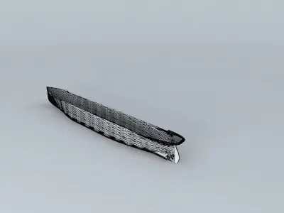 TITANICHull Shell Free 3D model
