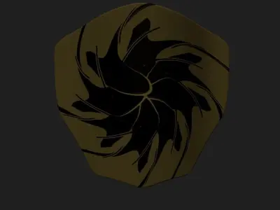 Shield - Wasp Shield 3D model