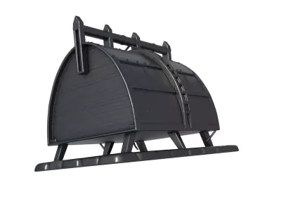 Industrial Furnace - Industrial oven 3D print model get