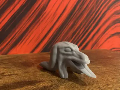 Grim Free 3D print model
