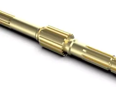 shaft for SUV 3D print model