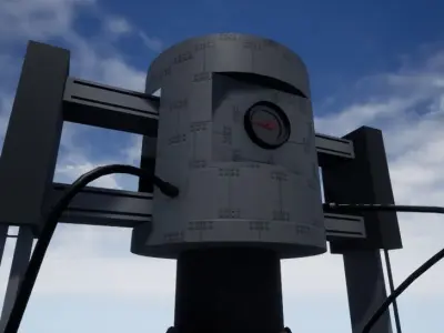 Laboratory Machine C - Plasma extractor Free 3D model