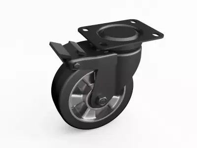 Castor 16 17 3D model