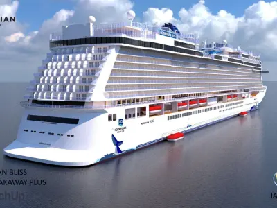 NORWEGIAN BLISS 3D model