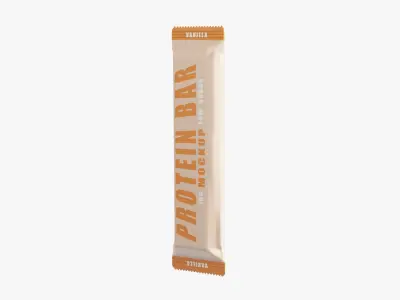 Protein Bar 3D model