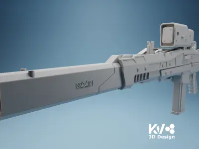 KV-Death Stranding-Collection 3D Model Pack