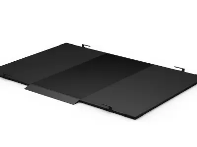 Deadlift Platforms Low-poly 3D model