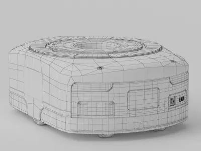 Amazon Kiva Robot 3D model