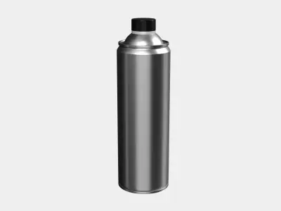 Product Mockup Bottle Oil 300ML 3D model