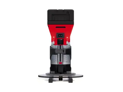  Milwaukee M18 FUEL Cordless Compact Router 3D model