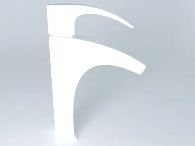 MIXER bathroom faucet Free 3D model