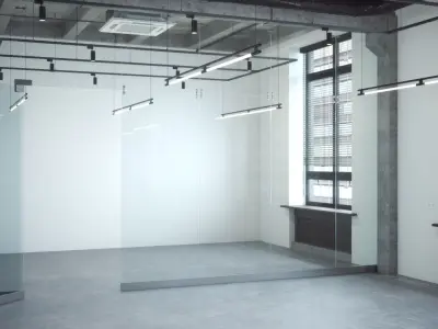 Office Space 3D model purchase