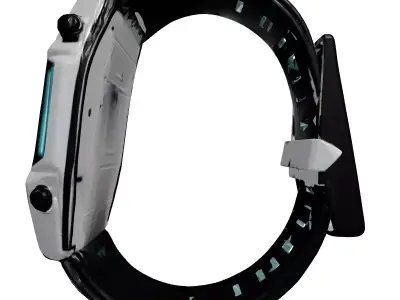 SciFi Wrist Communicator 3D Model 3D model