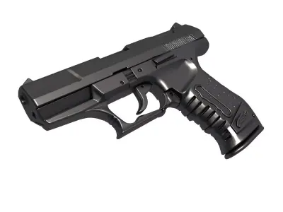 Walther 99 3D print model