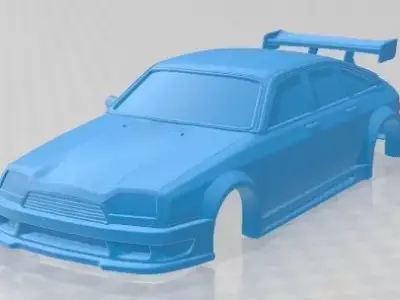 Citroen GS Tuning Prrintable Body Car 3D print model