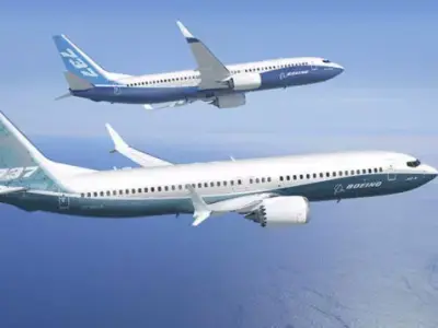 Boeing 737 MAX   3D model