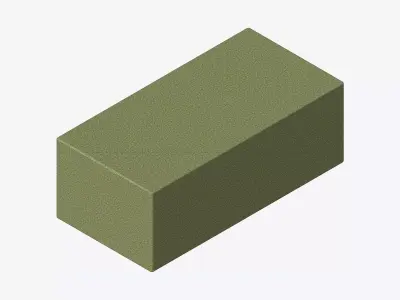 Furniture - Seating - Contemporary - Three - Base - Type Low-poly 3D model