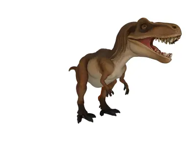 Dinosaur T-Rex Low-poly 3D model