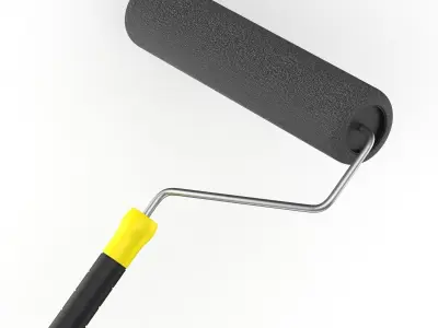 Paint Roller 3D model order