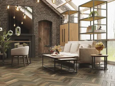 ANTIQUE DOOR Low-poly 3D model