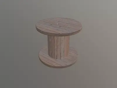 Cable Reel 3D model